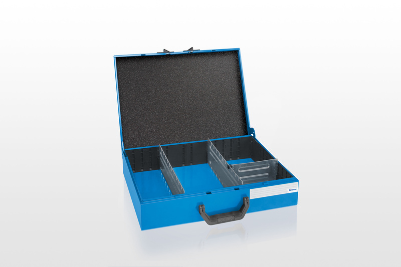 (image for) Sortimo tool case with dividers, 100 mm height WM331